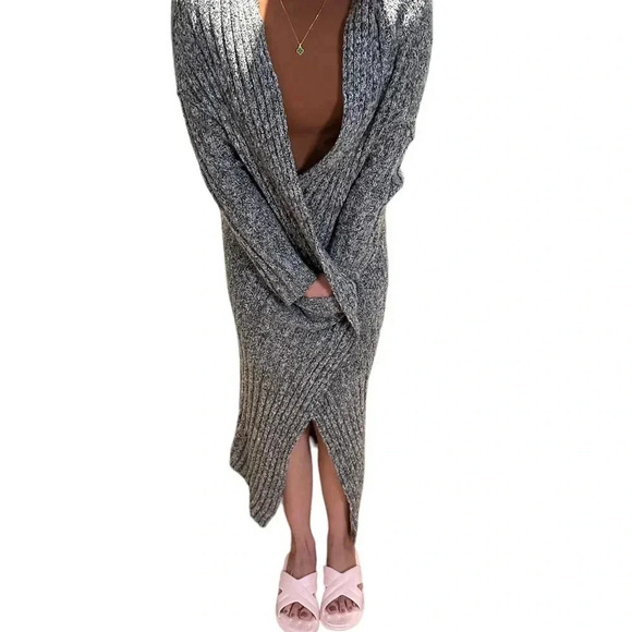 LONG CARDIGAN - Picture 2 of 4